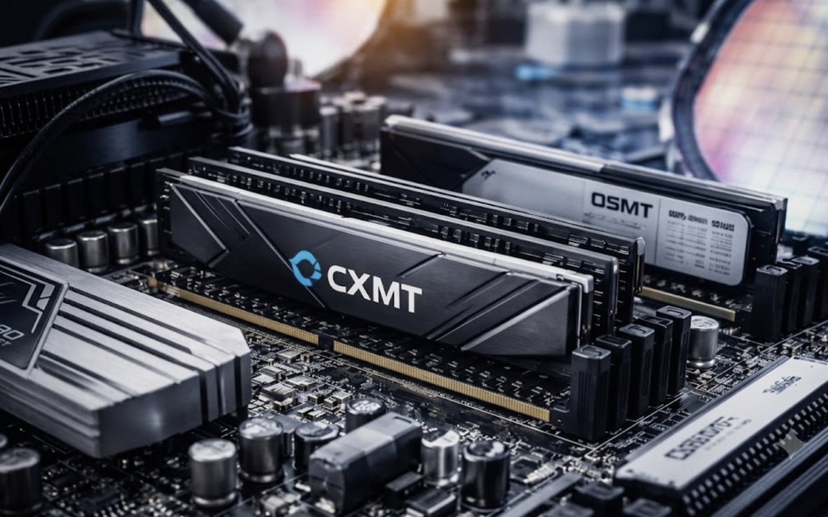 Sản lượng chip nhớ Trung Quốc tăng trưởng phi m...