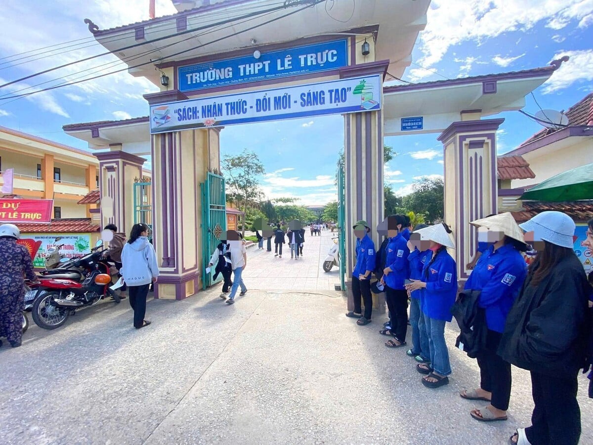 9 thí sinh liên quan đến tiêu cực tại điểm thi Tốt nghiệp THPT ở Quảng Trị