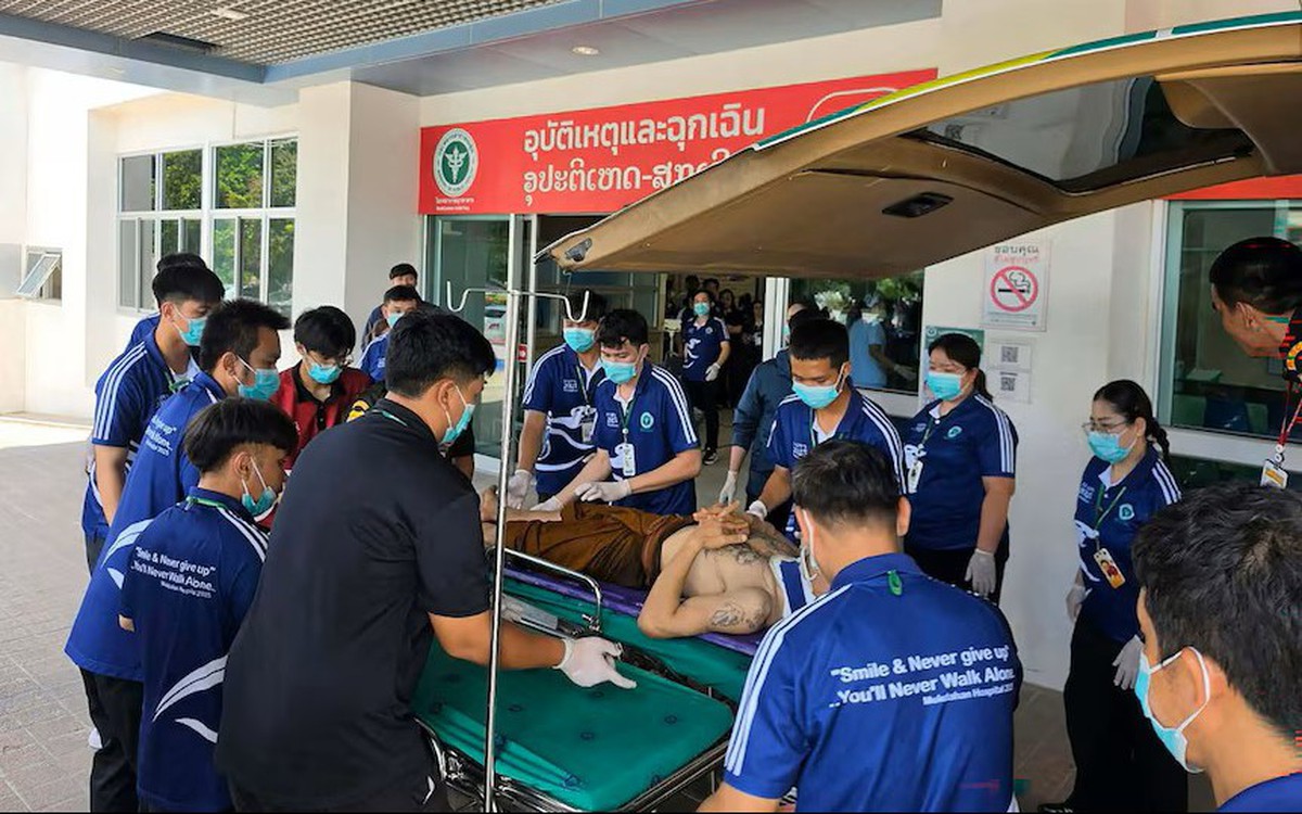 ‘Chiếc xe lao với tốc độ tối đa’: Nhà sư kể phút sinh tử trong vụ bé trai 11 tuổi lái xe tông đoàn hành hương ở Thái Lan