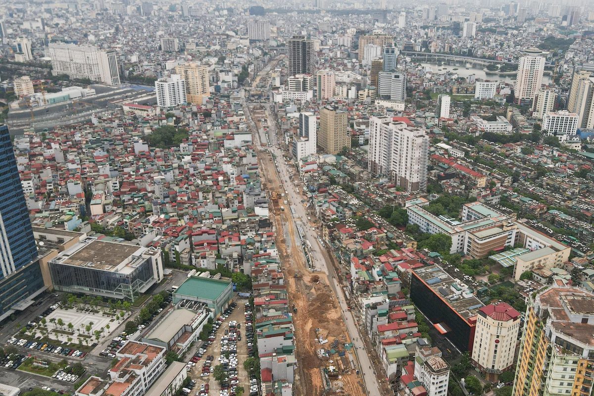 Hà Nội tăng tốc thi công đường "đắt nhất hành tinh", quyết thông xe trước 2/9