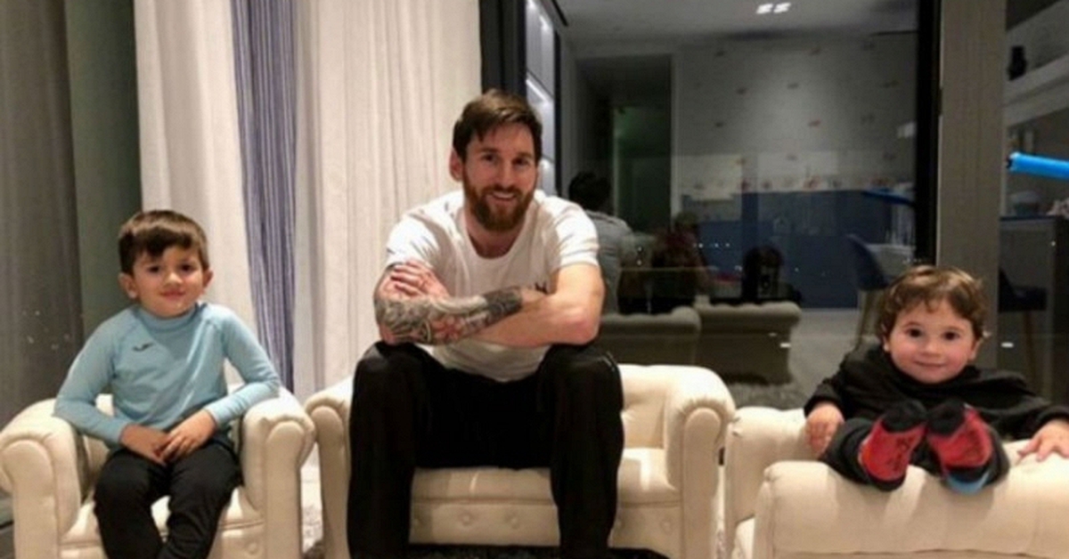 Bên trong nhà Messi