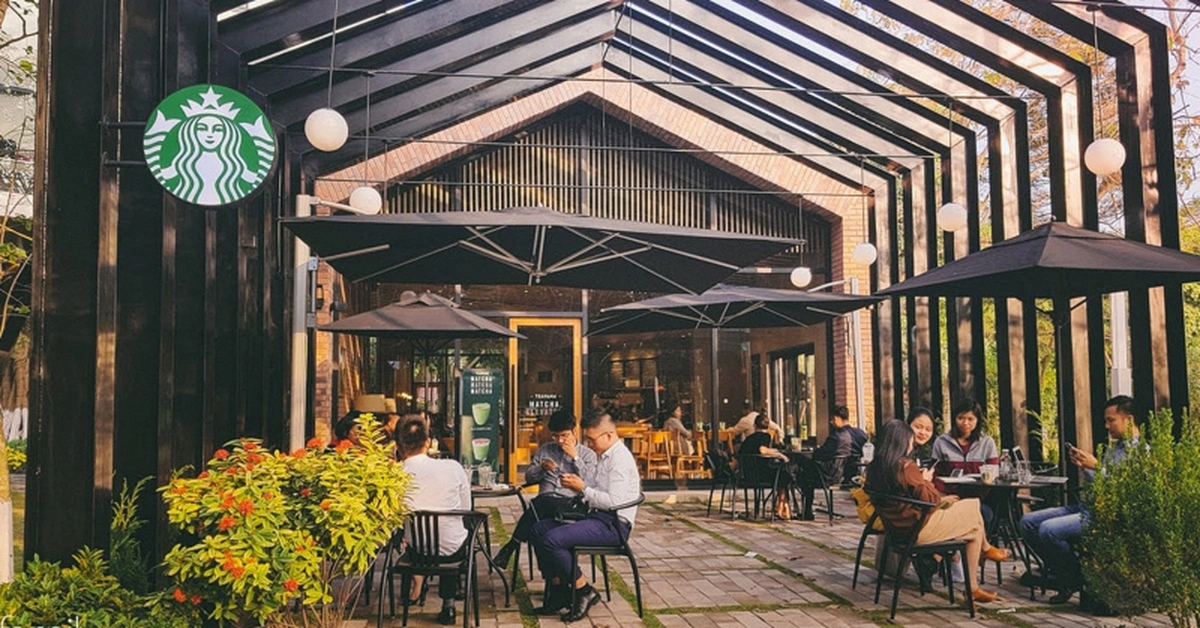 Starbucks nói gì về nghi vấn có thiết bị giống ...