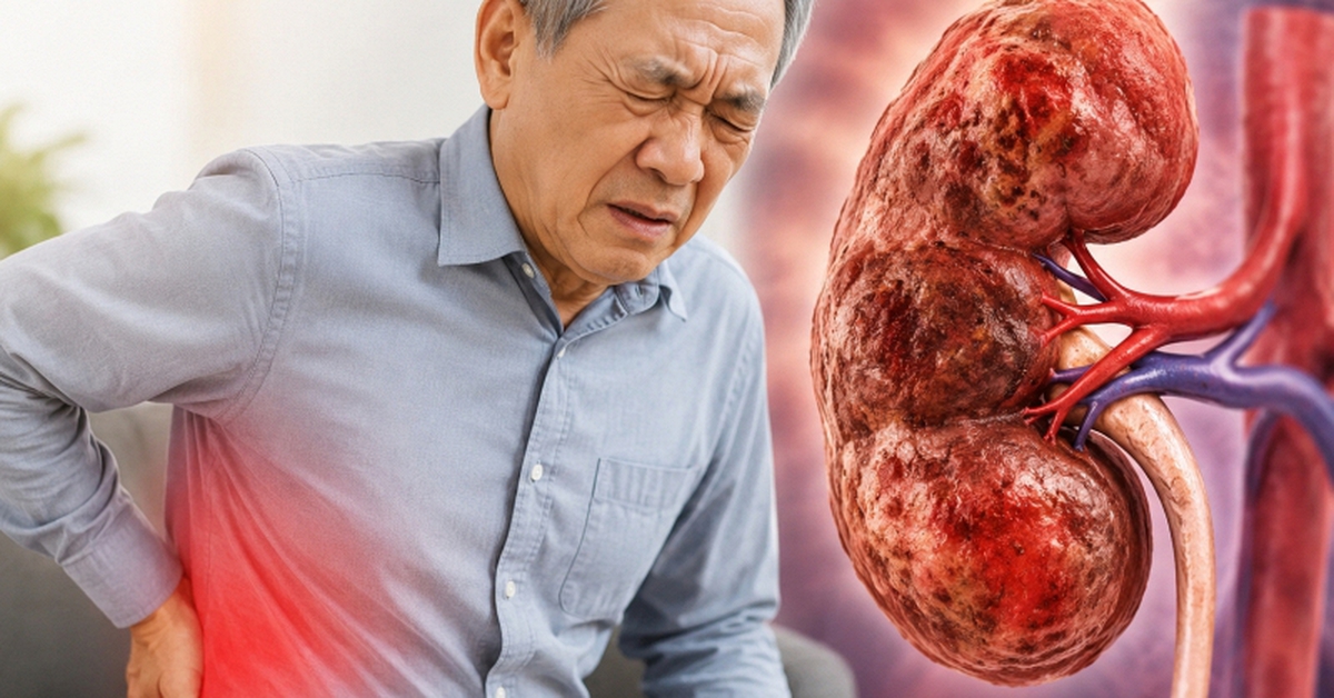 Bác sĩ chỉ: 6 DẤU HIỆU cảnh báo suy thận, nhưng dễ bị người Việt nhầm với vấn đề tuổi tác và mệt mỏi
