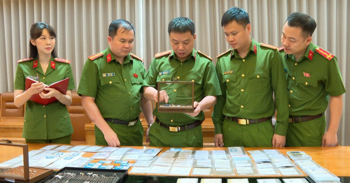 Công an Thanh Hóa triệt phá đường dây buôn lậu ...