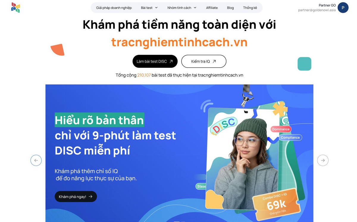 Chiến lược tuyển dụng chuẩn: Phỏng vấn kết hợp trắc nghiệm tính cách đánh giá nhân sự