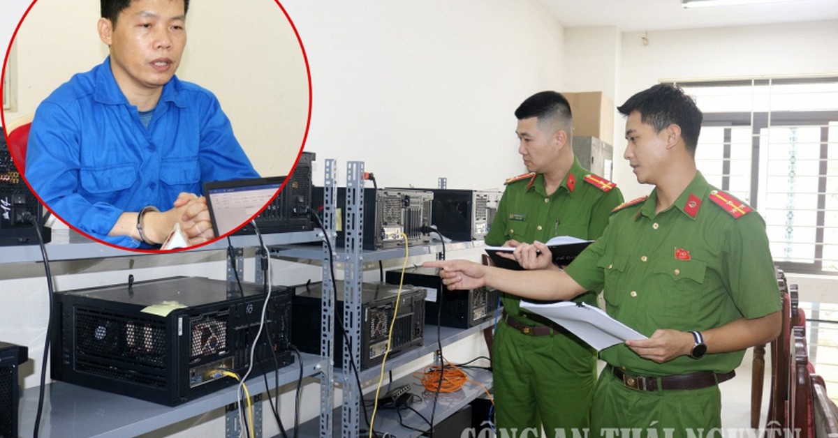 Công an đồng loạt khám xét, bắt Lê Trung Hiếu SN 1984, thu 66 máy tính, 2 ô tô, 5 sổ đỏ, 14 tỷ đồng