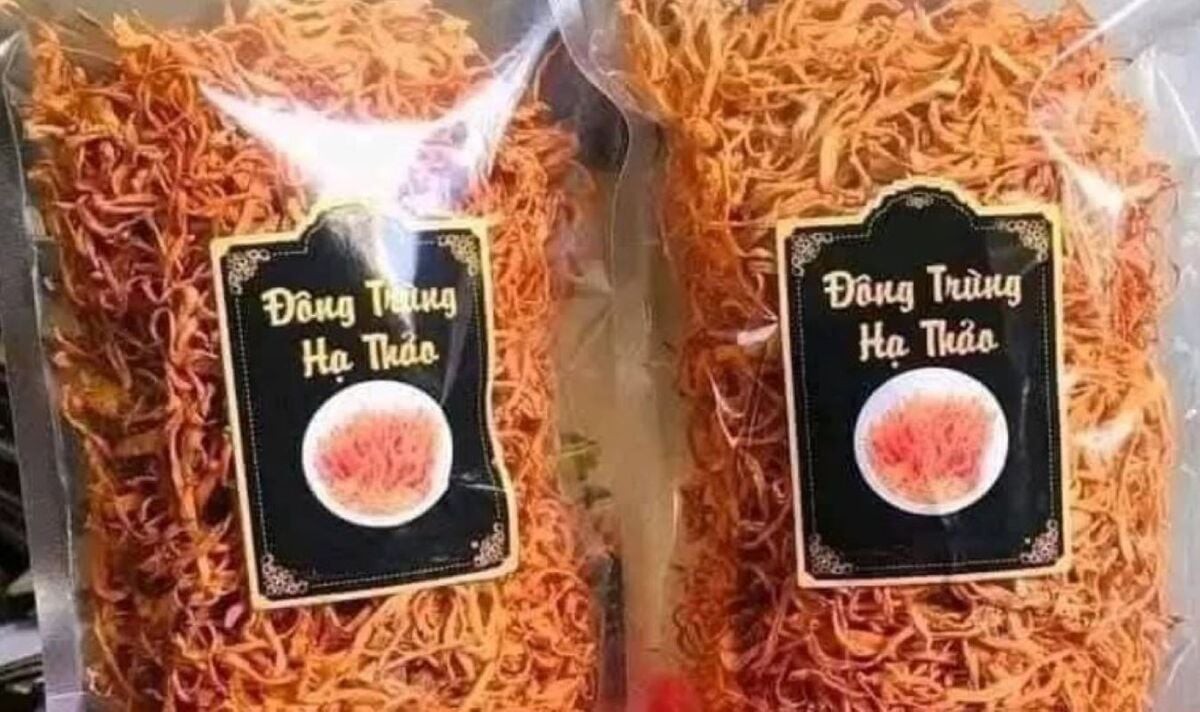 Đông trùng hạ thảo sấy khô rẻ như rau, công dụng thế nào?