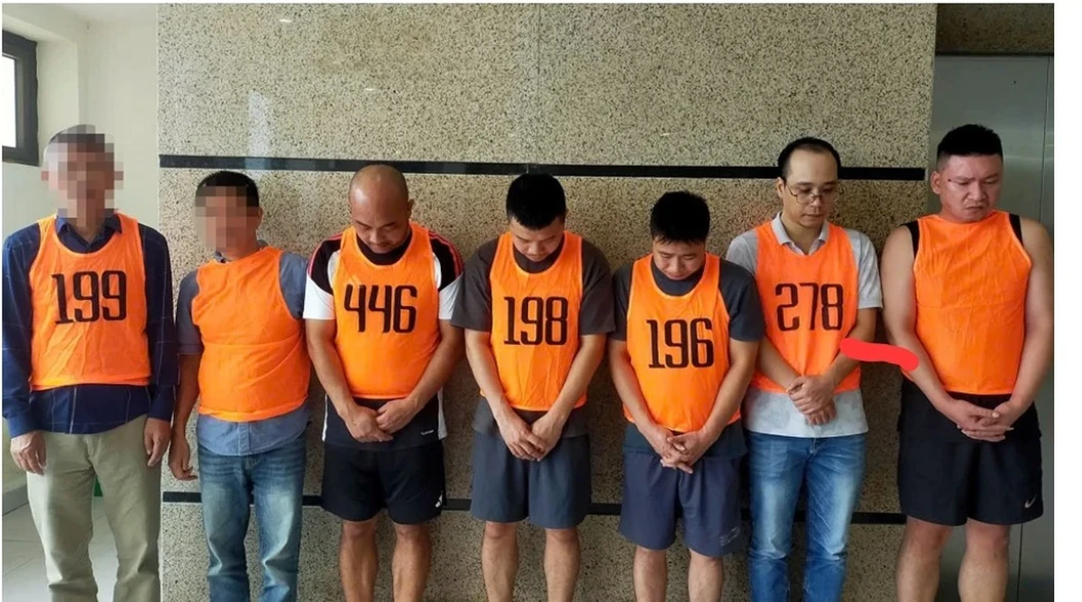 Một chủ tịch xã ở Thanh Hóa bị khởi tố vì cá độ bóng đá