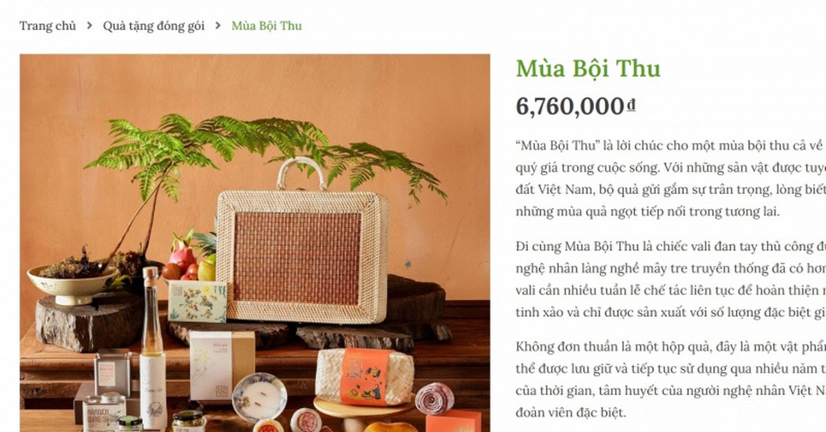 Không phải bánh dẻo “thị phi”, đây mới là những hộp bánh đắt đỏ bậc nhất mùa Trung thu: Giá gần 7 triệu đồng, thuộc phiên bản giới hạn