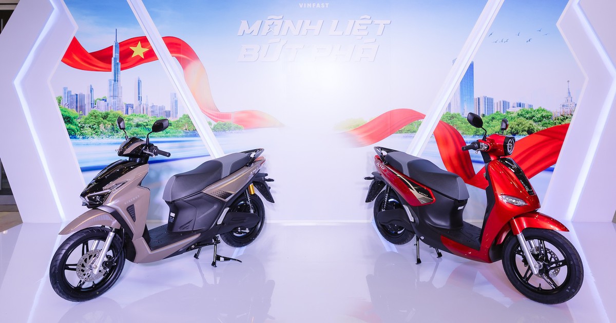 VinFast của tỷ phú Phạm Nhật Vượng ‘tung’ 2 mẫu...