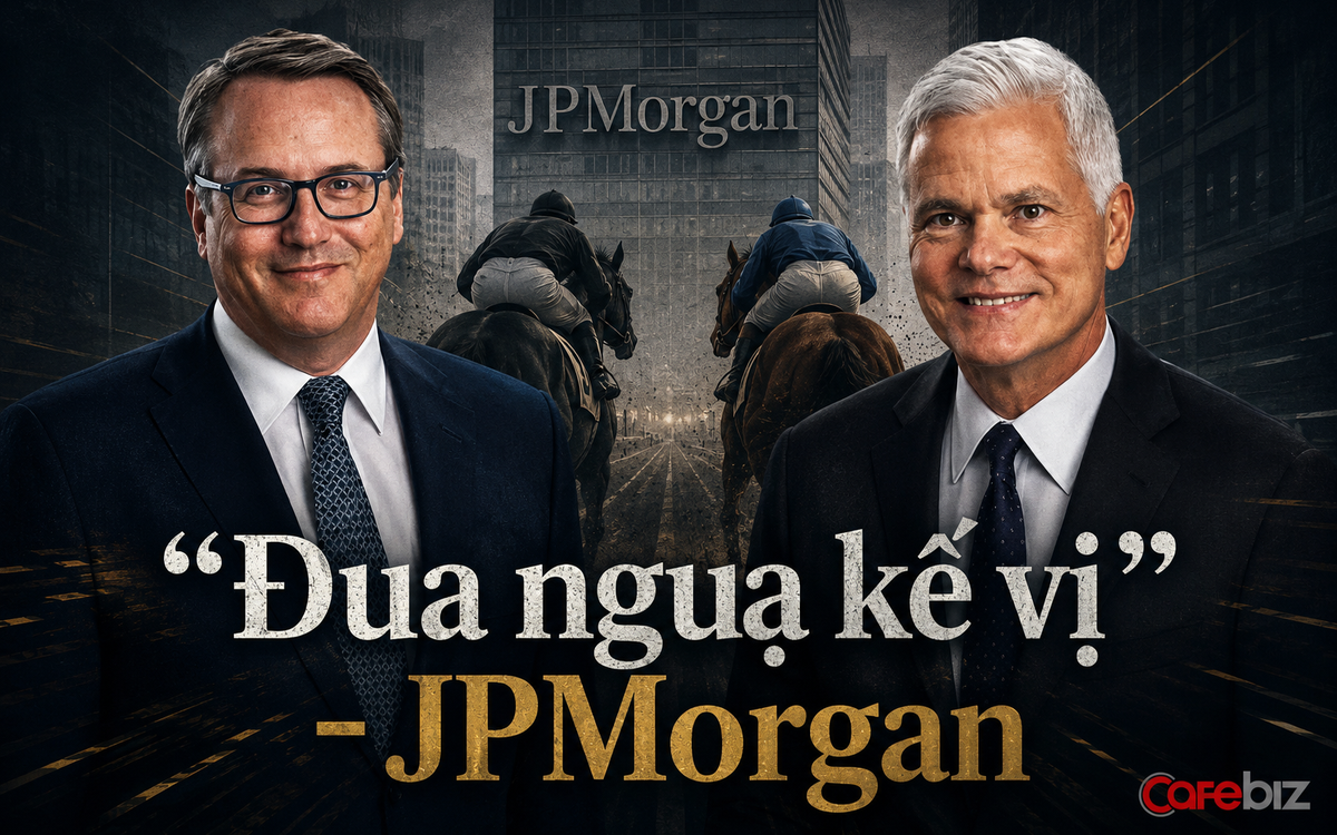 JPMorgan đặt cược 60 triệu đô để giữ chân hai n...