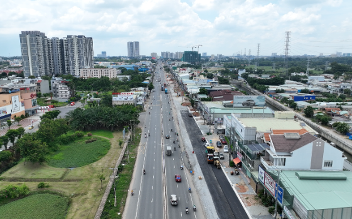 Đông Bắc TP.HCM đón xung lực mới từ hệ thống hạ...