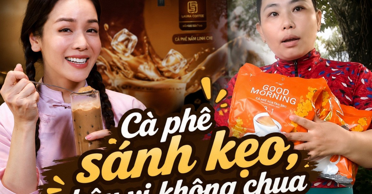 Trước ‘2 gói nấm linh chi,... sánh kẹo, hậu vị không chua’ phủ sóng, đã có một thương hiệu cà phê hòa tan âm thầm hiện diện ở miền Tây