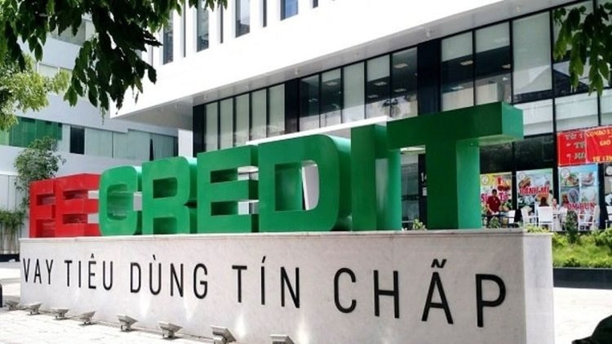 FE Credit kiếm hơn 10.000 tỷ đồng, lãi 152 tỷ