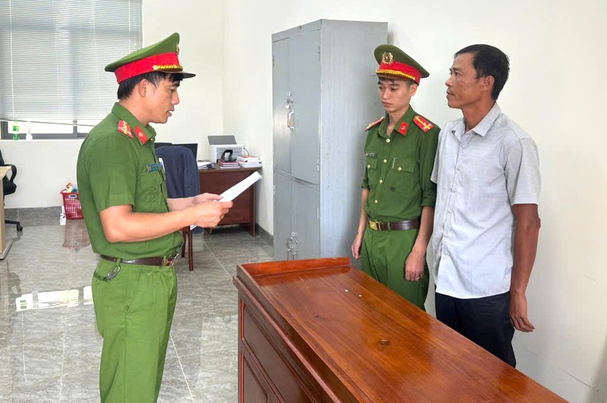 Tài khoản phát sinh giao dịch 15 triệu đồng năm 2022, người đàn ông SN 1982 chiếm giữ suốt 4 năm: Bắt tạm giam Phạm Văn Thể