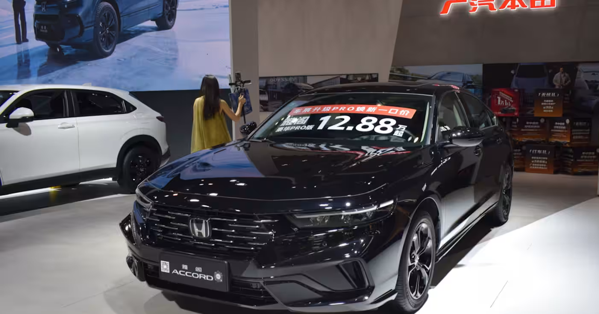 Đây là lý do Honda quyết "bám trụ đến cùng" tại thị trường ô tô lớn nhất thế giới dù doanh số lao dốc 60%