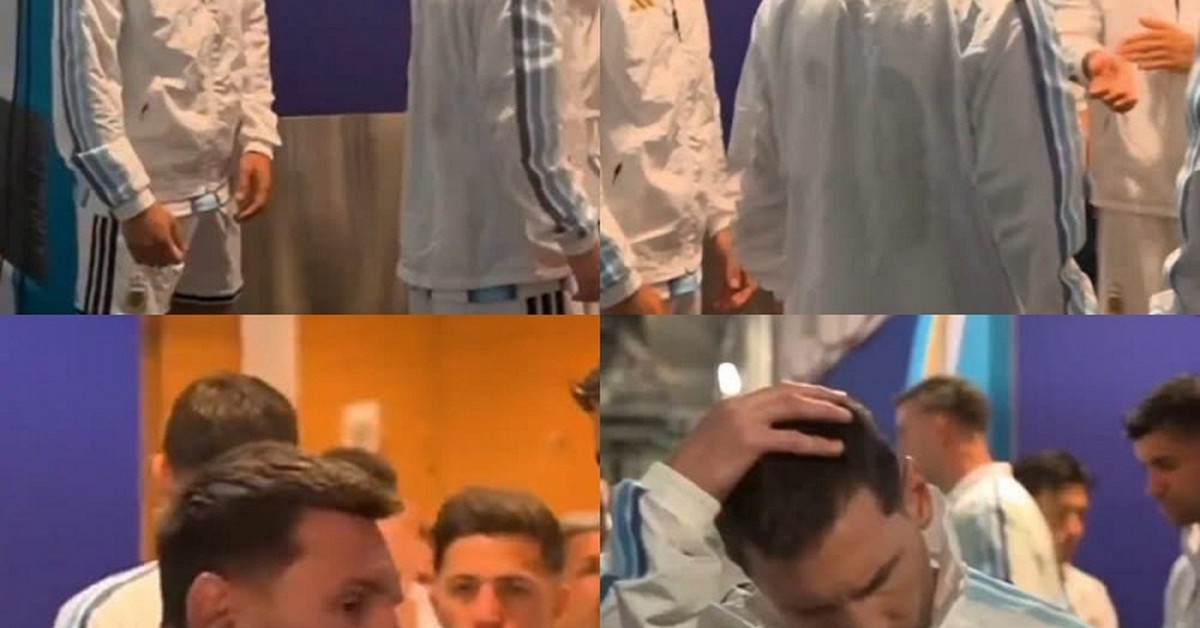 Rò rỉ video trong đường hầm chung kết World Cup: Messi nói gì khiến dư luận dậy sóng?