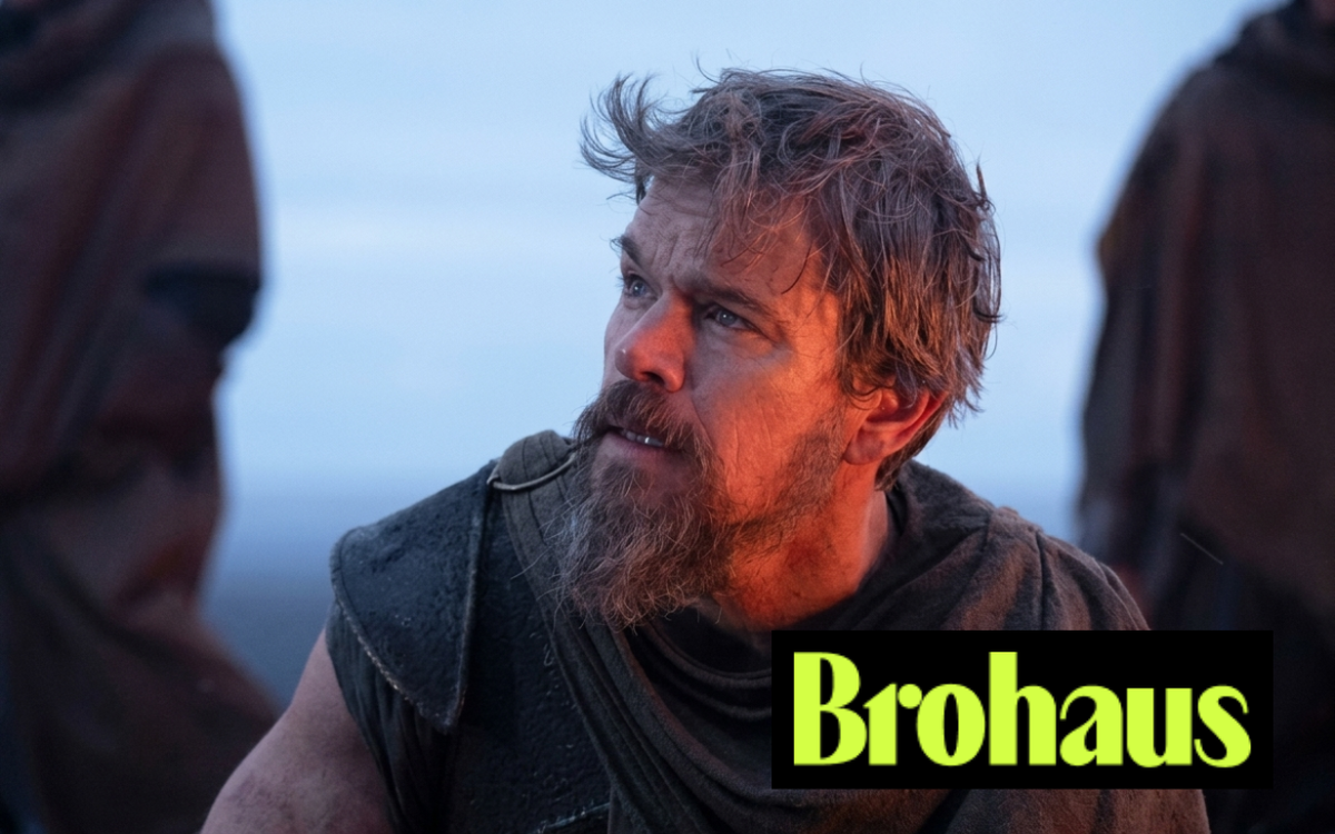 Bất ngờ: The Odyssey là bộ phim về Testosterone, nhưng không theo cách mọi người nghĩ