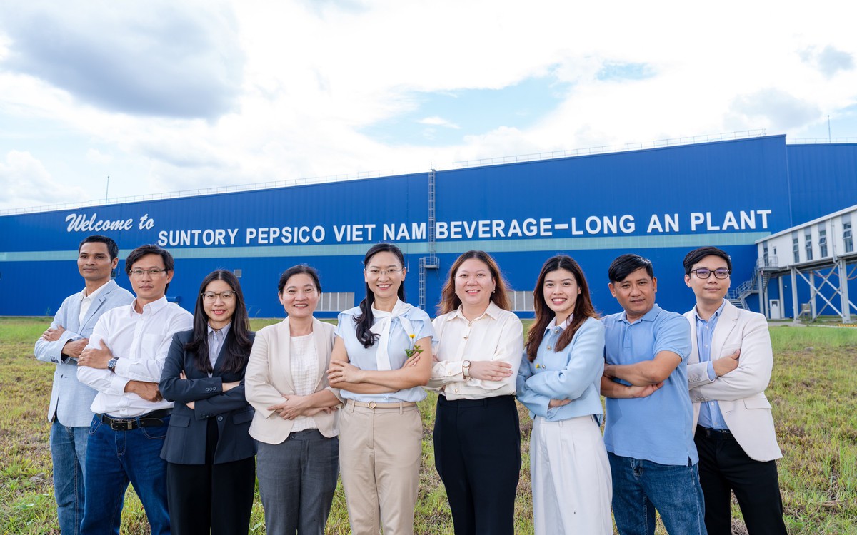 Nhà máy Suntory PepsiCo tại Tây Ninh: Một dự án FDI, nhiều giá trị cộng hưởng