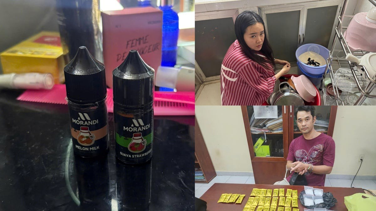 Triệt phá đường dây ma túy đội lốt "pod chill", giữ 1.670 đầu thuốc lá điện tử