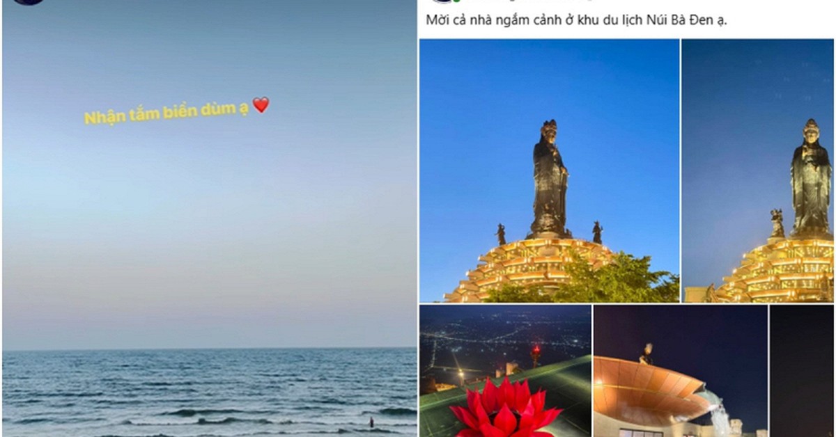 Thông báo đóng cửa để “nghỉ hè” bị nghi ngờ, tiệm vàng Cần Thơ đăng liên tục story ở biển, núi Bà Đen
