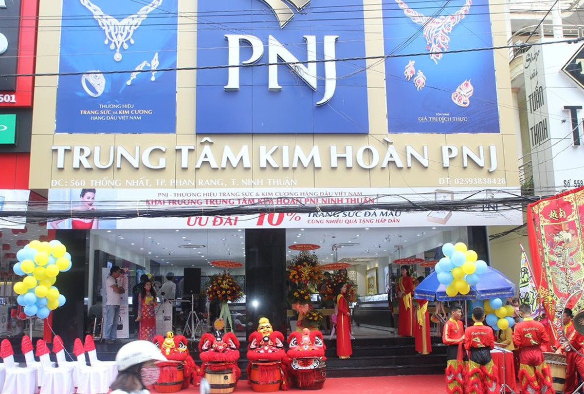 Nhiều công ty chứng khoán đồng loạt siết margin với cổ phiếu PNJ