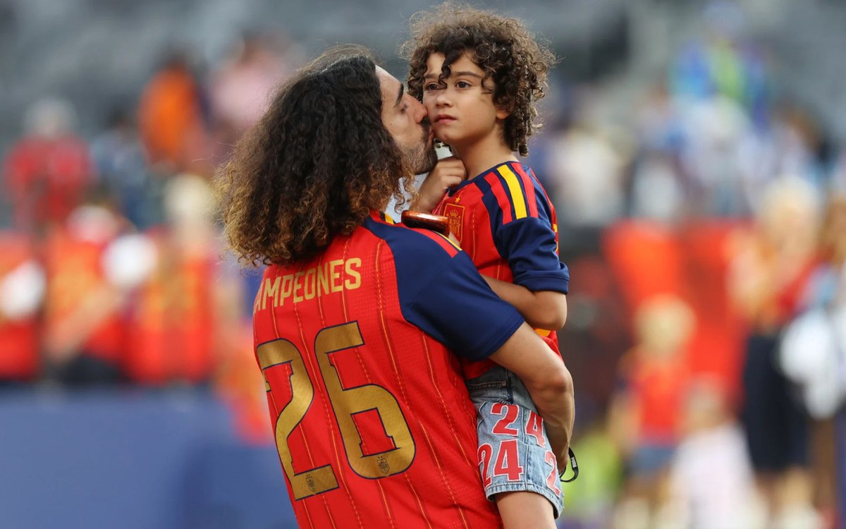 Người hùng Tây Ban Nha Marc Cucurella muốn rời ...