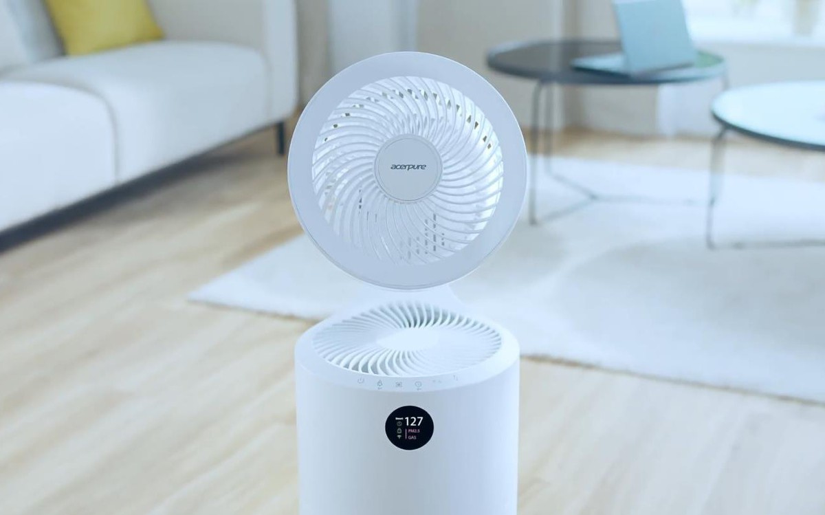 Máy lọc không khí giúp giảm mùi hôi, VOC trong nhà: Giải pháp cho không gian sống dễ chịu hơn
