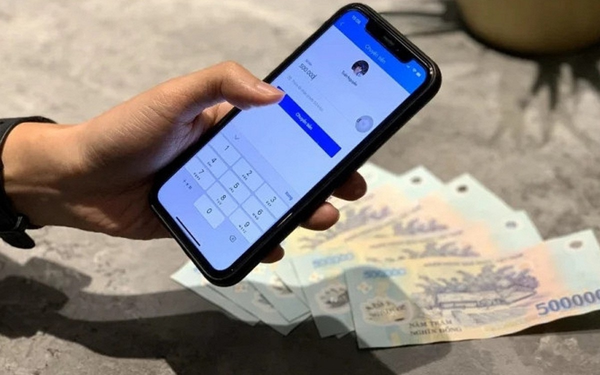 Công an thông báo người dân không thực hiện thao tác này khi nhận chuyển khoản