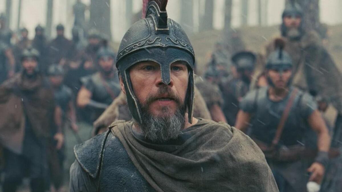 Vén màn hậu trường cảnh vượt biển nghẹt thở của bom tấn "The Odyssey"
