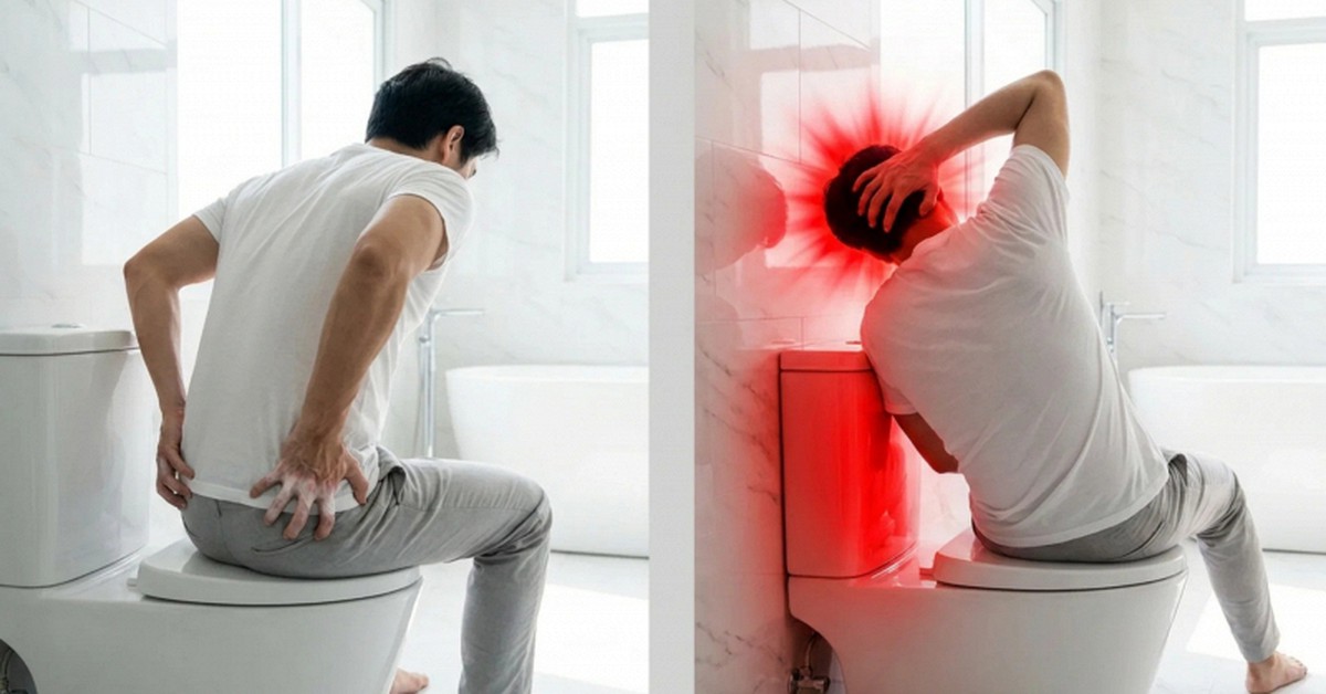 Bác sĩ cảnh báo 1 hành động khi đại tiện dễ gây đột quỵ: Hiếm ai chưa từng làm trong đời