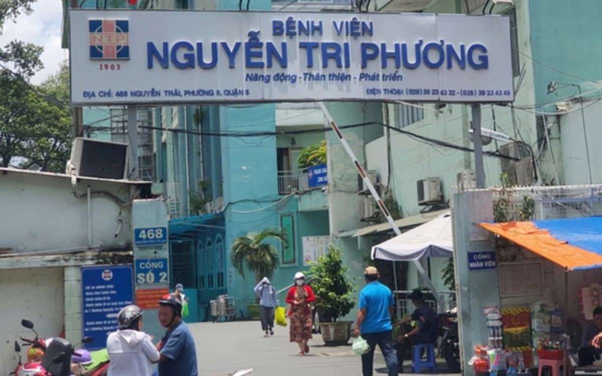 Một bệnh viện ở TP.HCM thông báo điều chuyển bảo vệ sau phản ánh "thái độ" với bệnh nhân