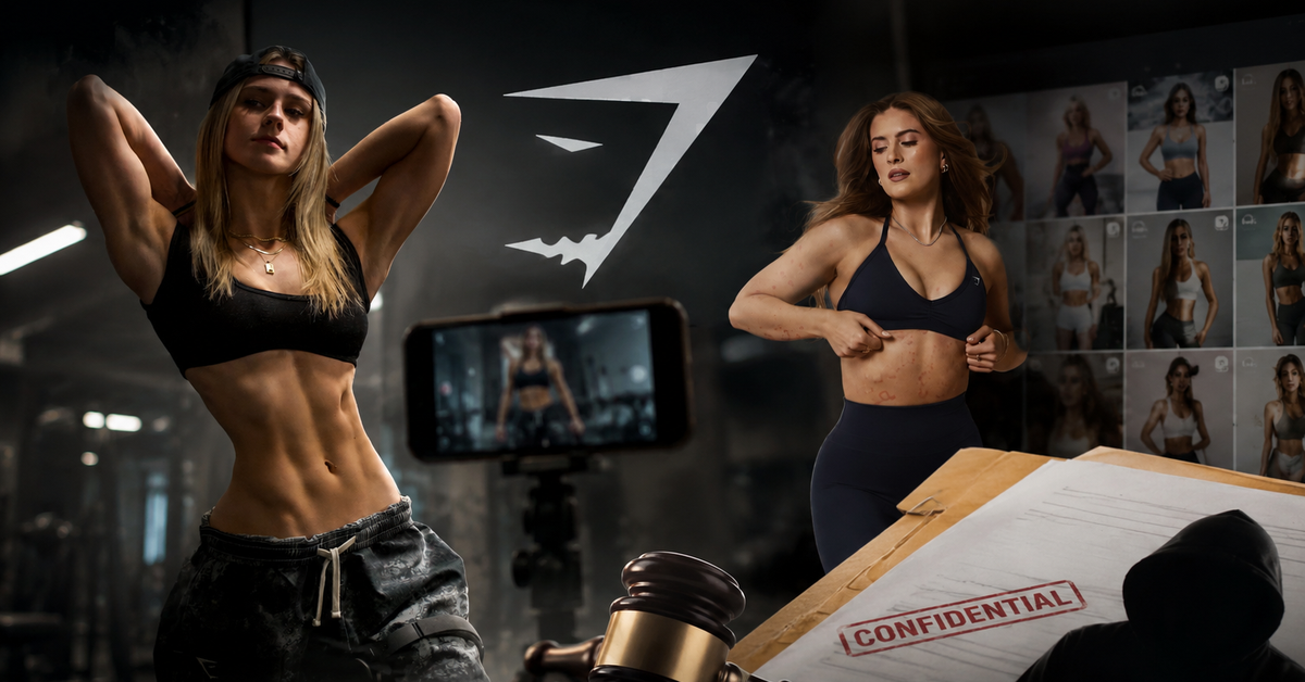 Đế chế tỷ đô Gymshark bị kiện vì "quân đoàn inf...
