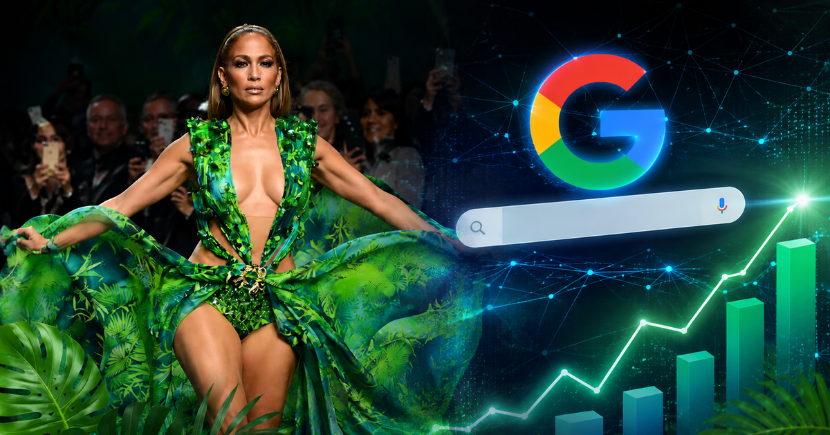 Từ chiếc váy của Jennifer Lopez đến cỗ máy 20 tỷ lượt tìm kiếm mỗi tháng: Bài học kinh điển về việc đọc tín hiệu thị trường của Google