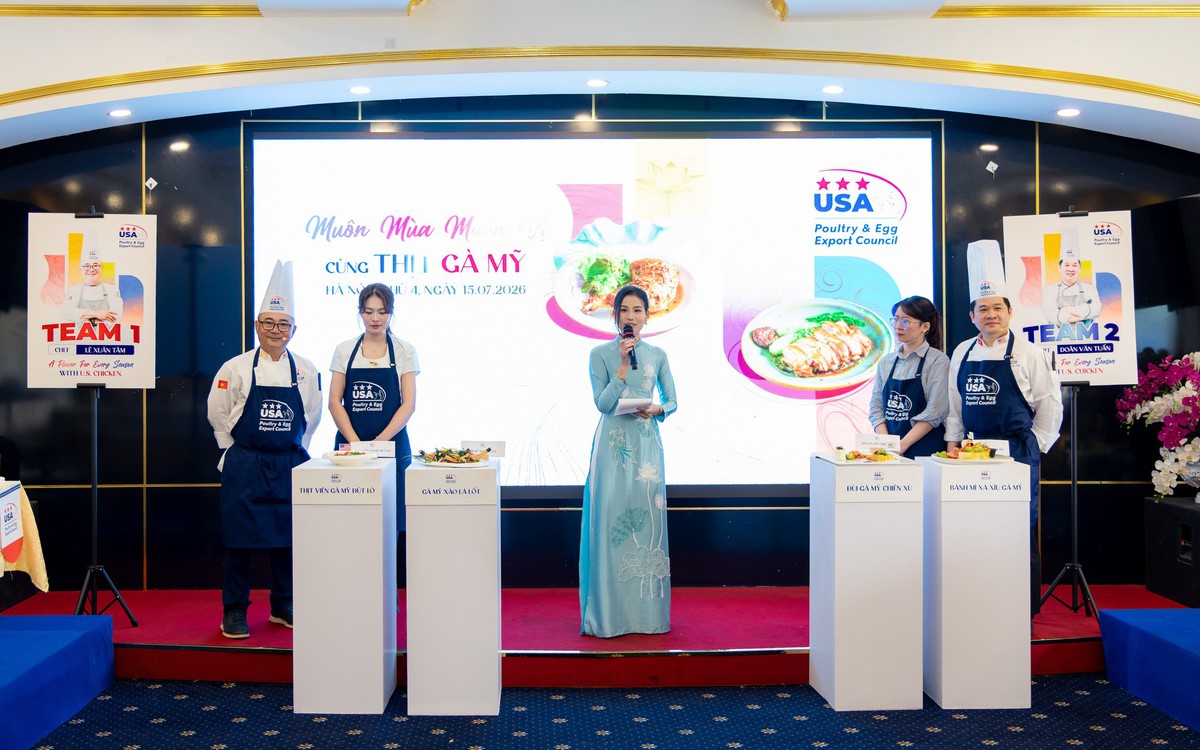 Khơi nguồn cảm hứng vào bếp với những món ngon từ thịt gà Mỹ