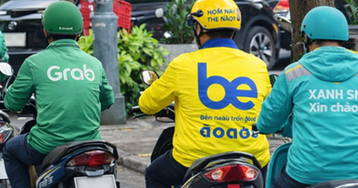 Green SM Express vượt Grab, be về thị phần GMV ...
