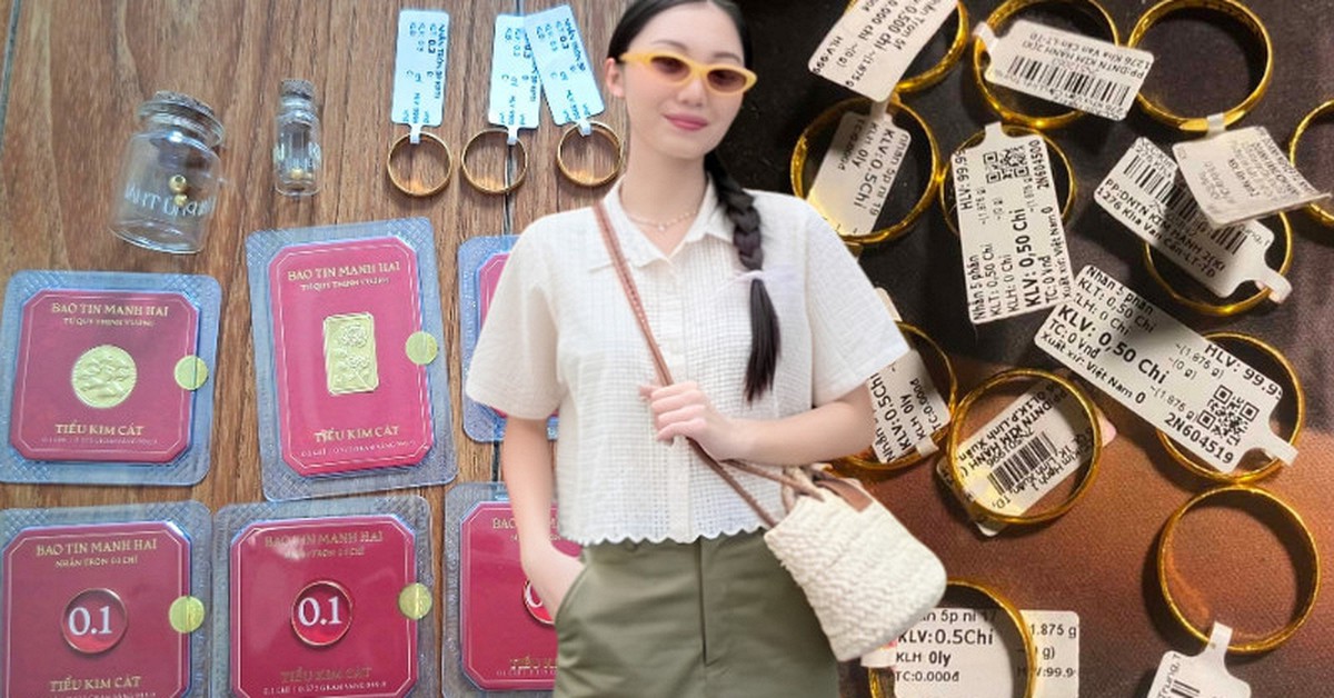 Tình trạng của người không quan tâm giá vàng, vẫn mua đều hàng tháng