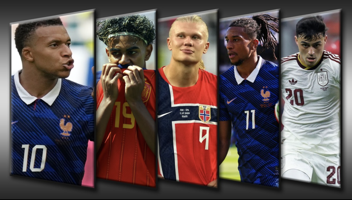 Trật tự mới thiết lập sau World Cup: Haaland và Yamal đi vào lịch sử, dẫn đầu Top 5 cầu thủ đắt giá nhất, Messi - Ronaldo chỉ còn là quá khứ