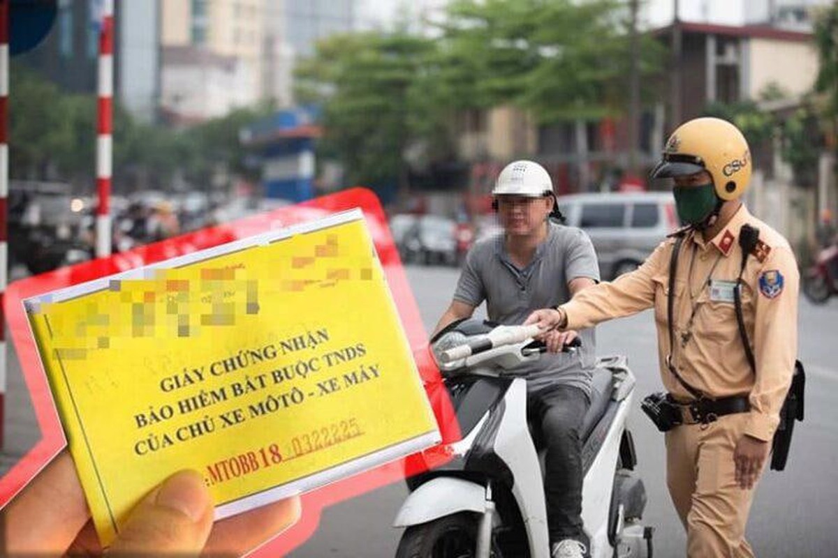 Tất cả người dân đang đi xe máy chú ý thông tin mới nhất về bảo hiểm bắt buộc