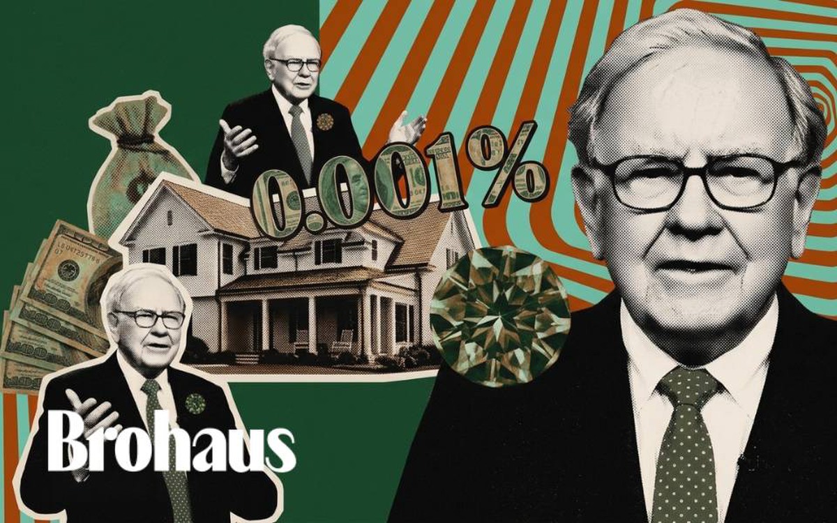Căn nhà chỉ bằng 0,001% tài sản của tỷ phú Warren Buffett