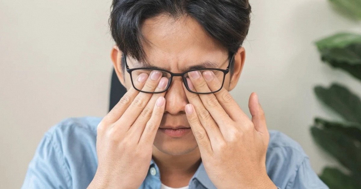 Choáng: Người đàn ông có hàng nghìn con rận ở mi mắt, bác sĩ chỉ ra nguyên nhân nhiều người mắc phải