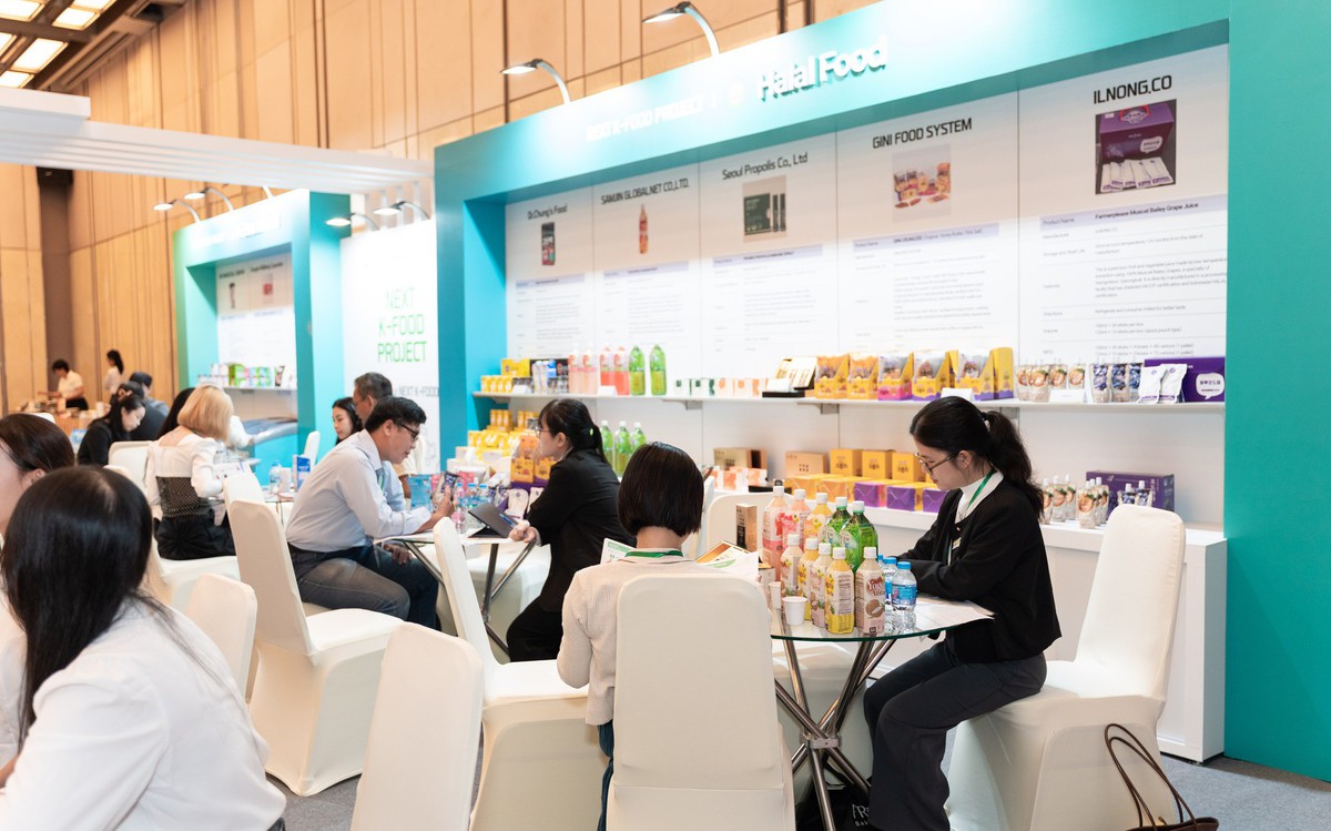aT Center HCMC mở đường đưa thực phẩm Hàn Quốc “Next K-Food” vào thị trường Việt Nam