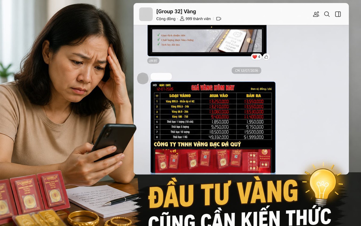 Nỗi khổ của người đu đỉnh vàng…rồi rớt