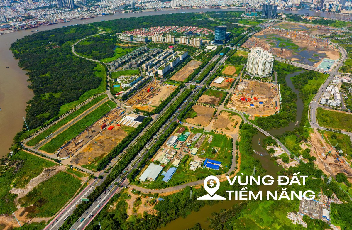 Toàn cảnh 4 tuyến đường trị giá gần 8.300 tỷ ở bán đảo Thủ Thiêm: Dang dở 12 năm, phấn đấu hoàn thành trong vài tháng nữa