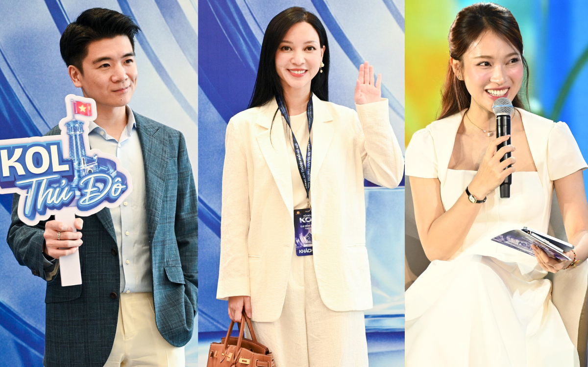 Phó Chủ tịch Đỗ Quang Vinh, doanh nhân Hannah O...