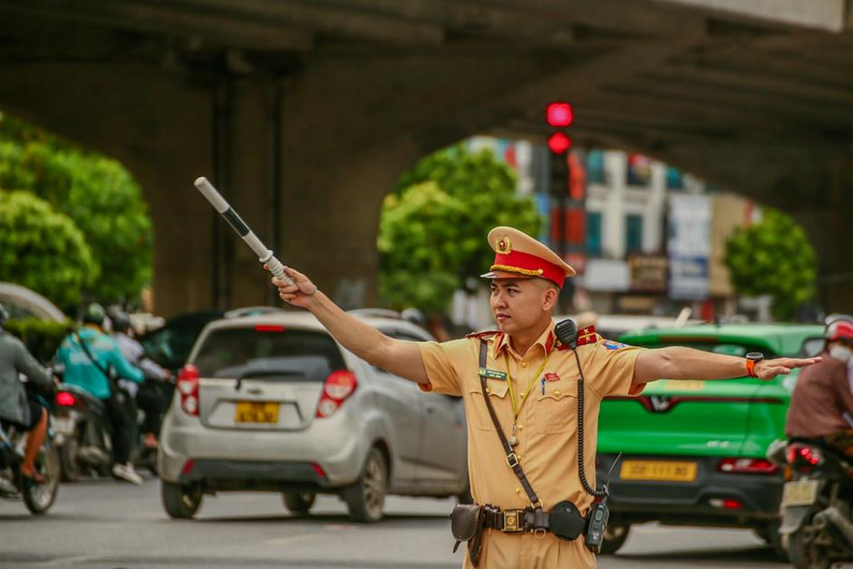 Công an TP Hà Nội phát thông báo quan trọng tới tất cả người tham gia giao thông