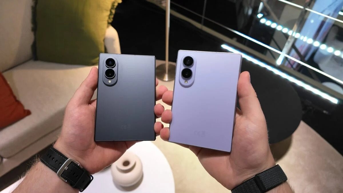 Từ bỏ một bộ phận đắt giá, Samsung cuối cùng đã tìm thấy "tỉ lệ vàng" cho smartphone gập