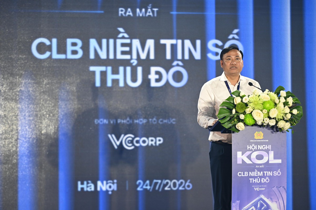 Chính thức ra mắt Câu lạc bộ Niềm tin số Thủ đô, kết nối KOL, doanh nghiệp và cơ quan quản lý xây dựng môi trường số an toàn
