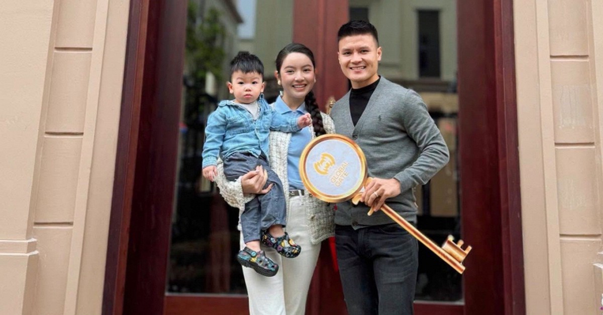 Lộ diện biệt thự đôi 4 tầng Quang Hải vừa mua, dự đoán giá không dưới 40 tỷ đồng