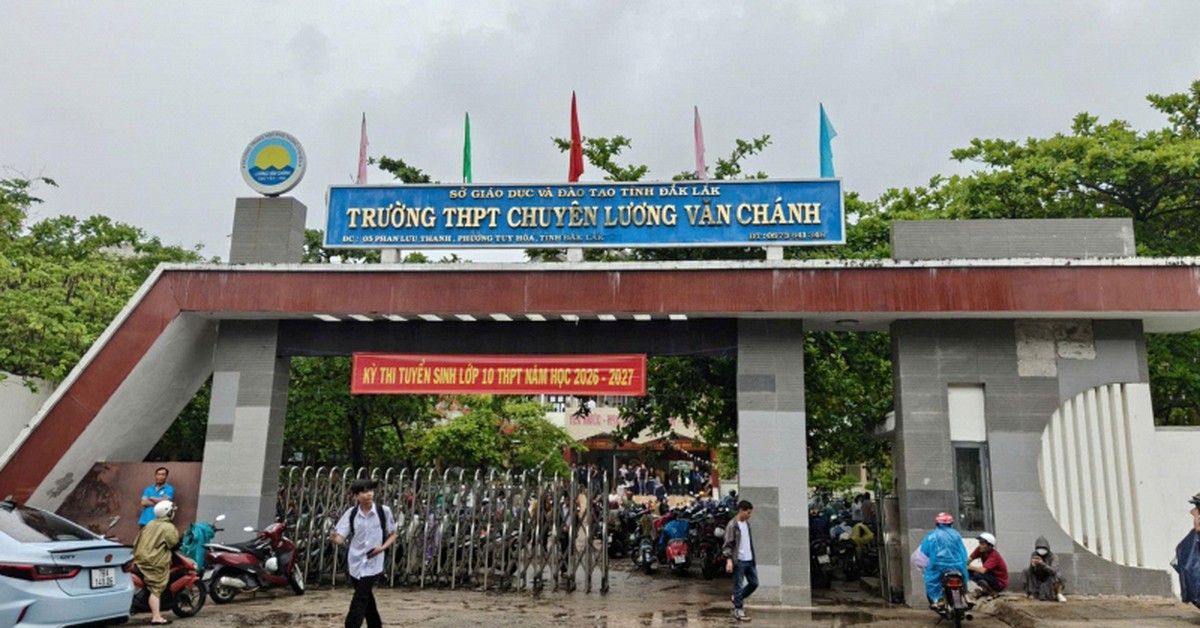 Được 3 điểm/môn vẫn đỗ lớp 10 trường Chuyên: Hiệu trưởng nói lý do